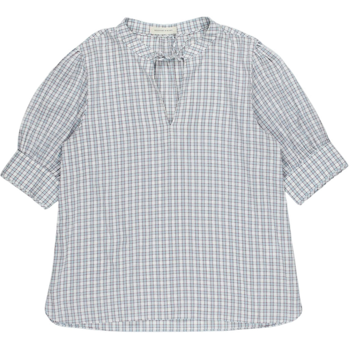 Beaufort & Blake Blue Gingham Shirt