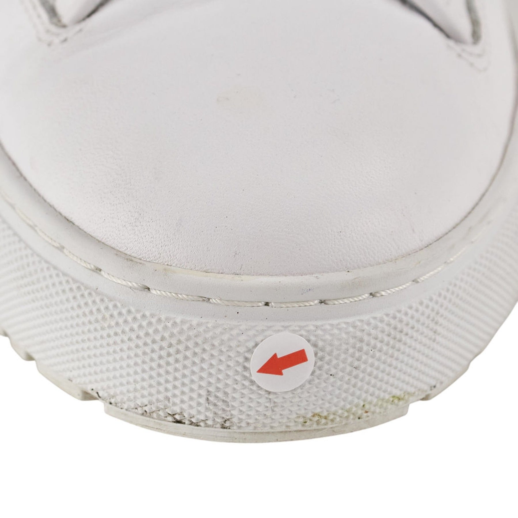 ETQ White High-Top Leather Trainers