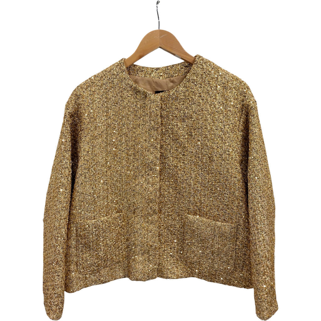 River Island Gold Sequin Jacket