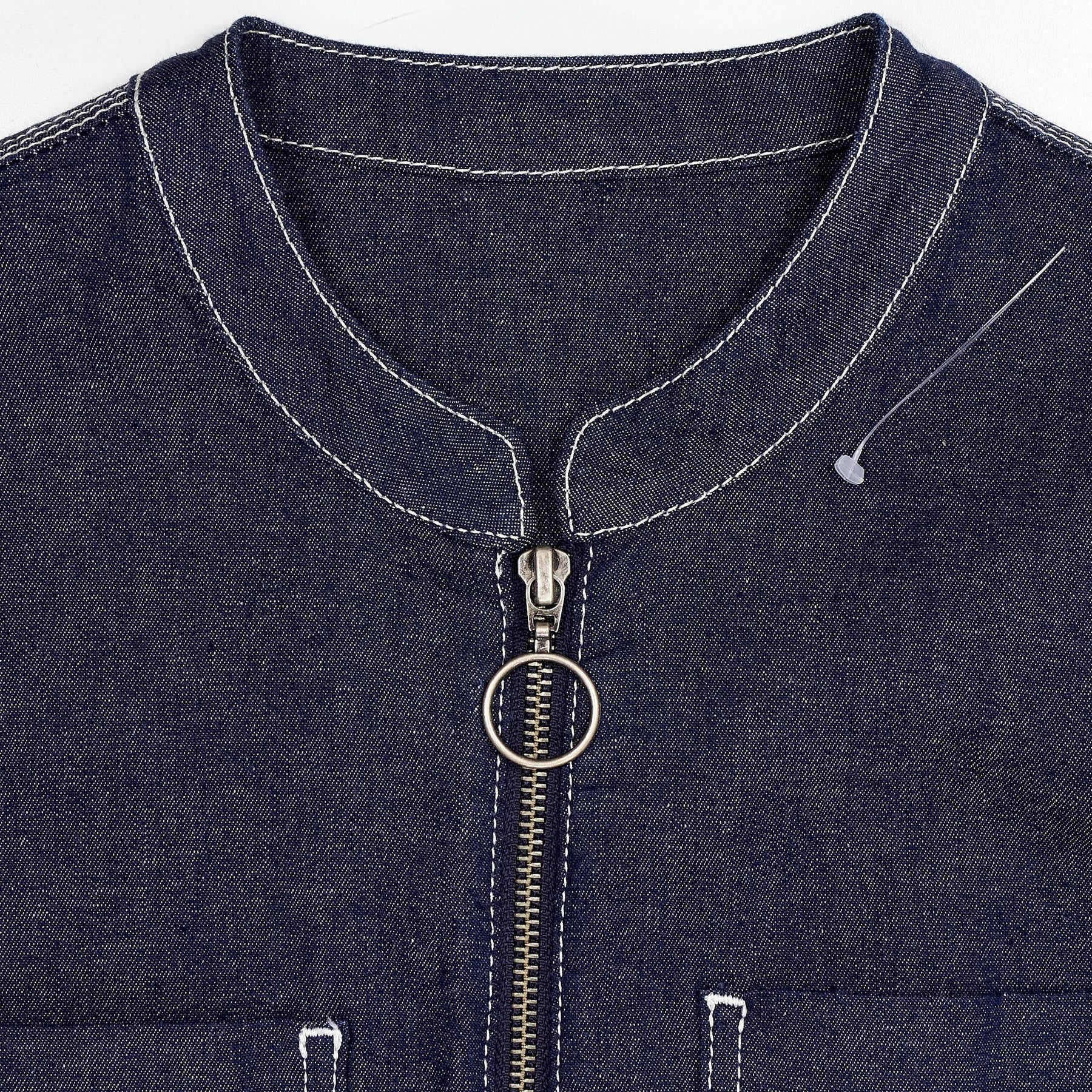 Wyse Denim Blue Jumpsuit
