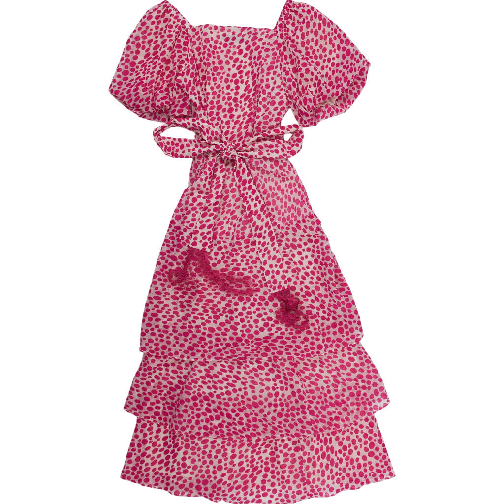 Whistles Pink Viola Dress