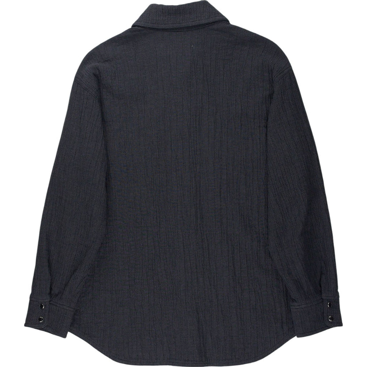 YMC Grey Quilted Overshirt