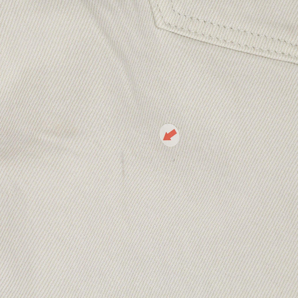 Topshop White Crystal Embellished Jeans