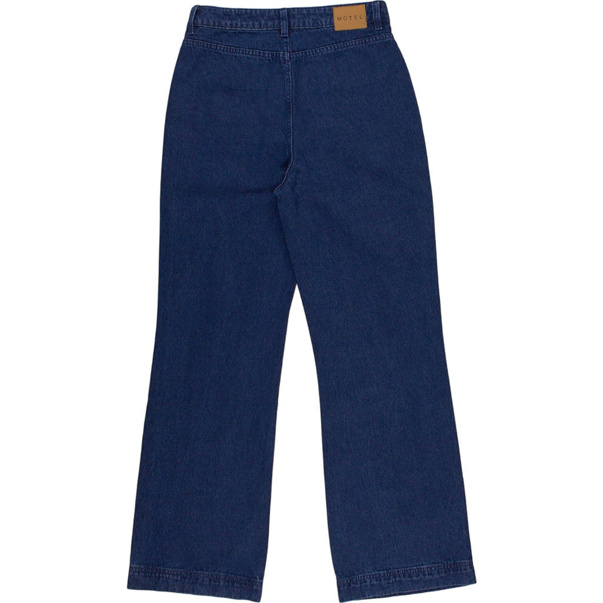 Motel Blue Cotton Denim Jeans