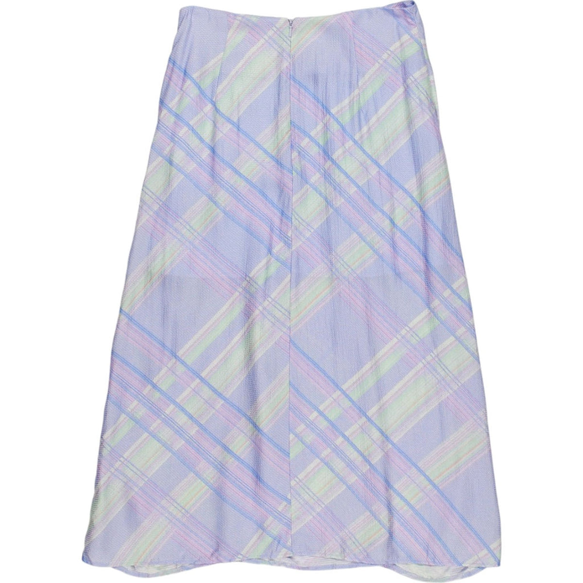 OMNES Pastel Check Skirt
