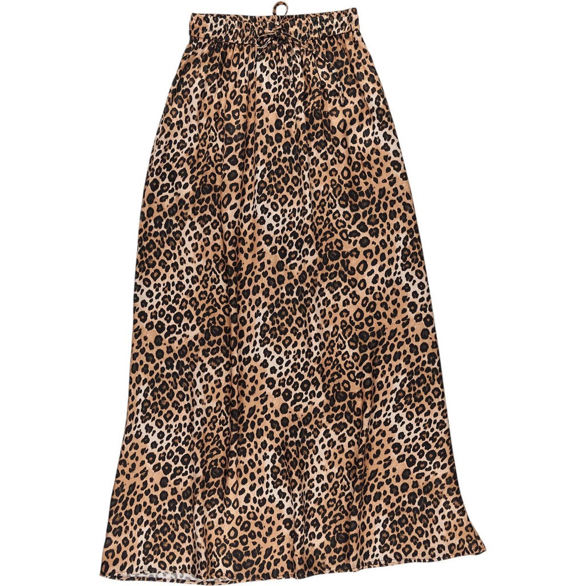 Strong Girls Club Leopard Print Maxi Skirt