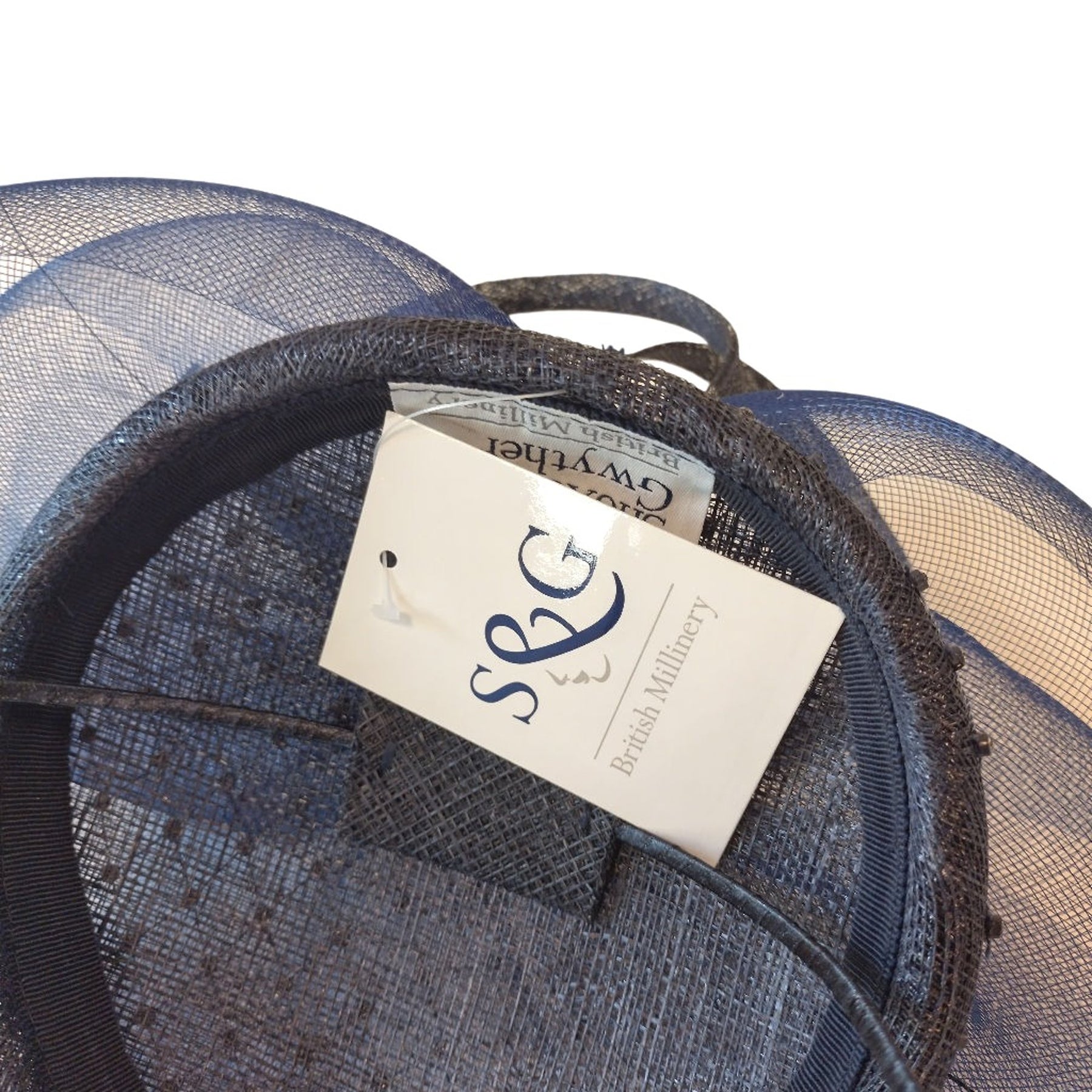 S&G Blue Fascinator Hat