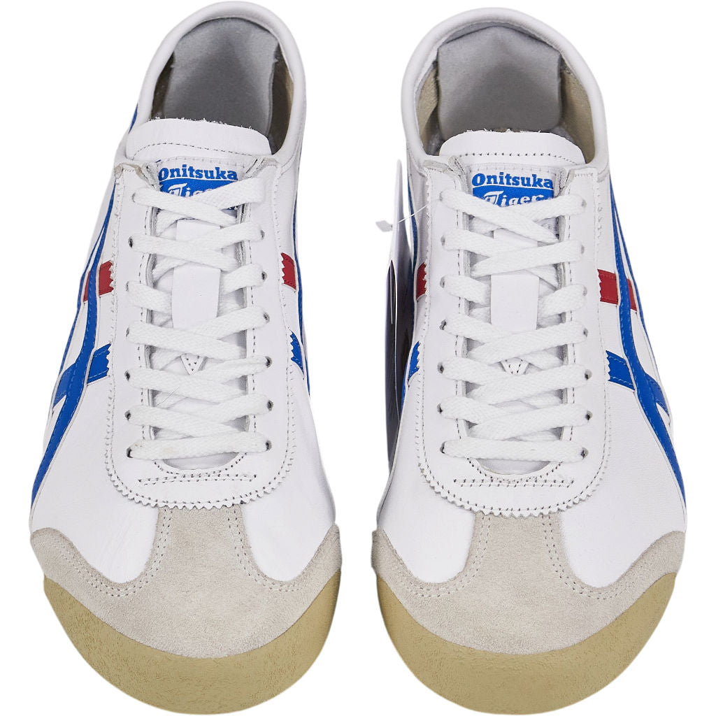 Onitsuka Tiger White Blue Mexico 66 Trainers