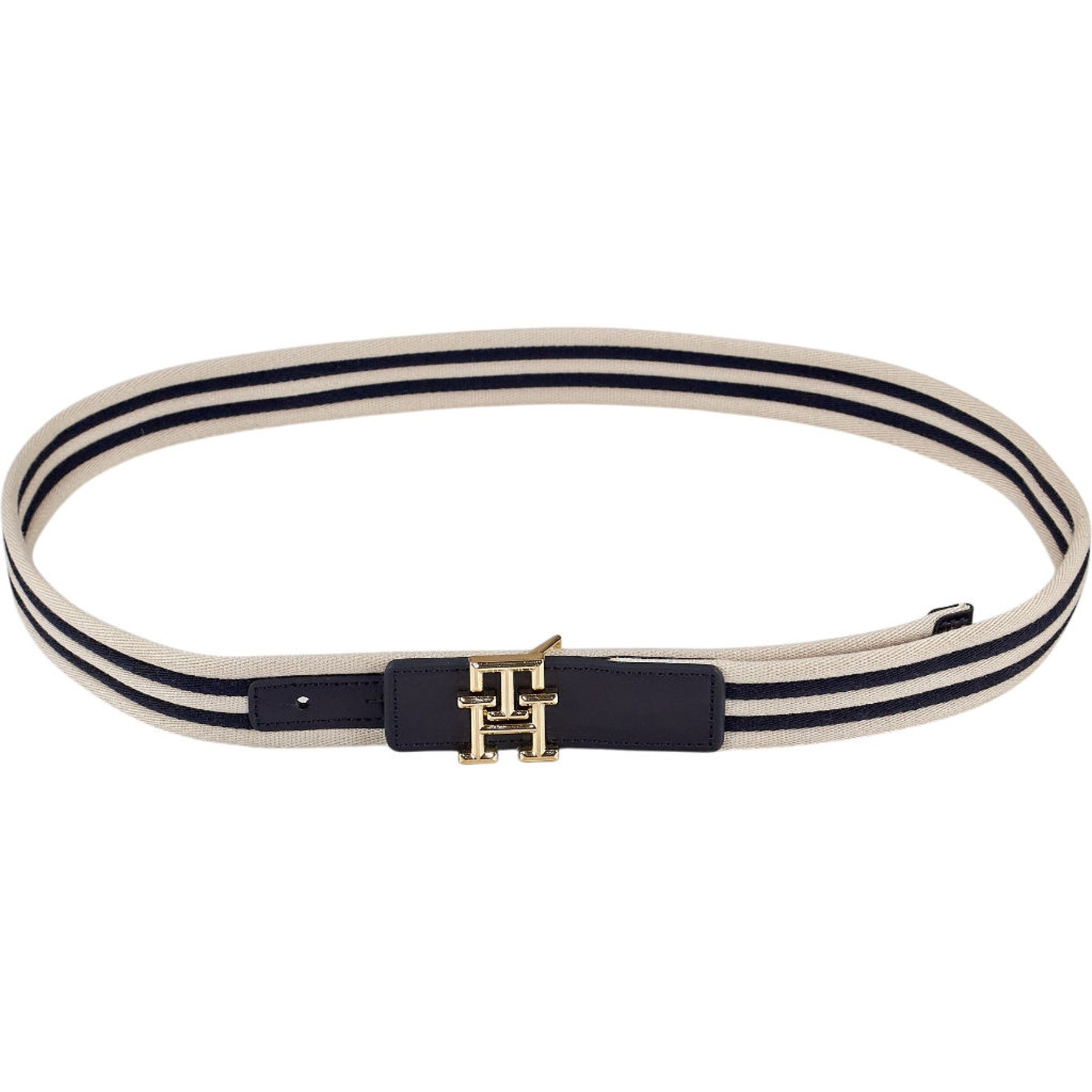 Tommy Hilfiger Navy Stripe Belt