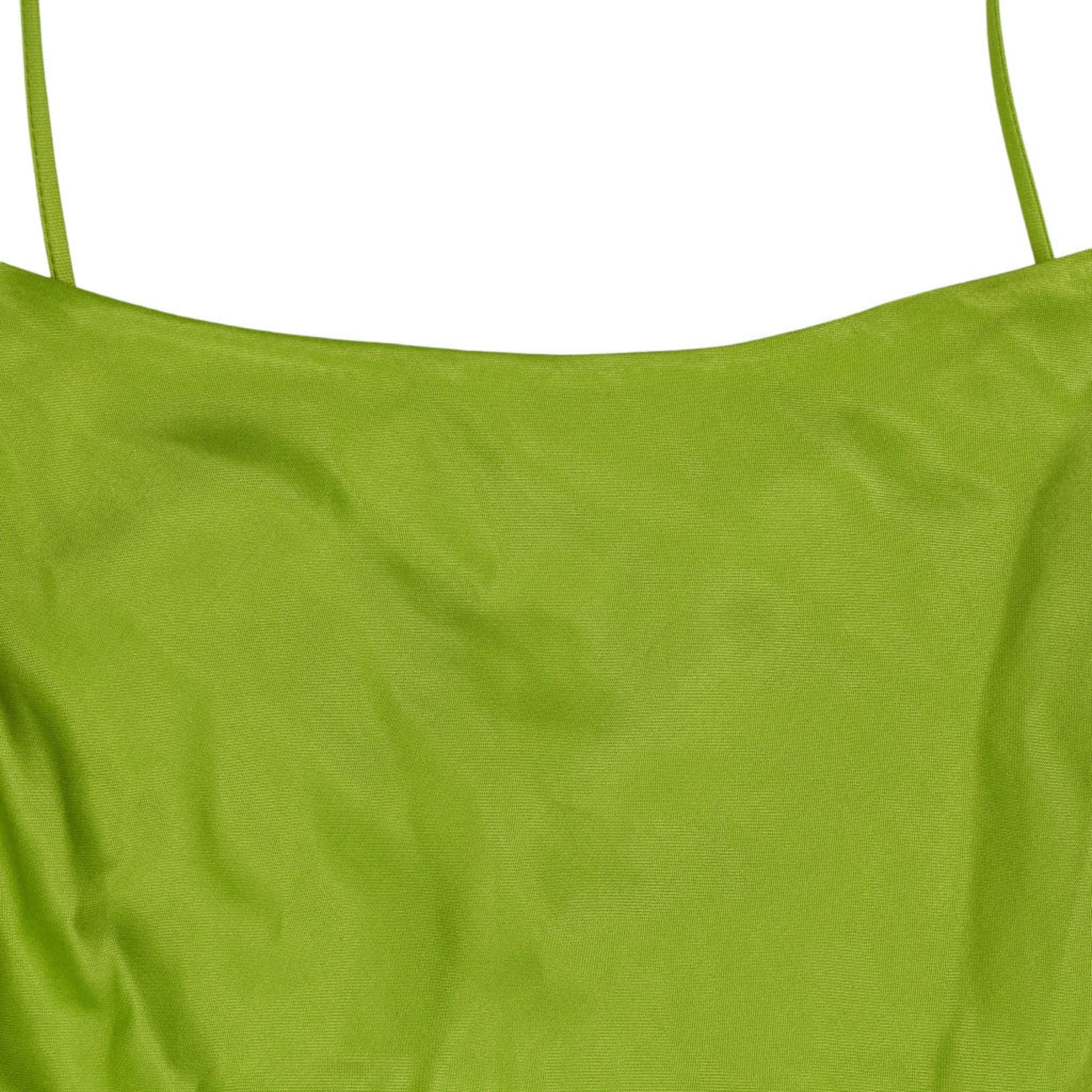 OMNES Green Maxi Dress