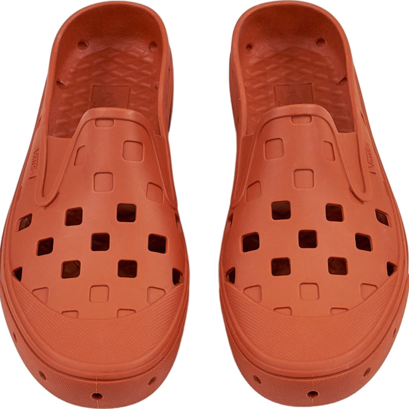 国内配送 VANS SLIP-ON MULE TRK BURNT OCHRE Vans UA Slip-On Mule Trek Burnt Ochre – Waterboyz