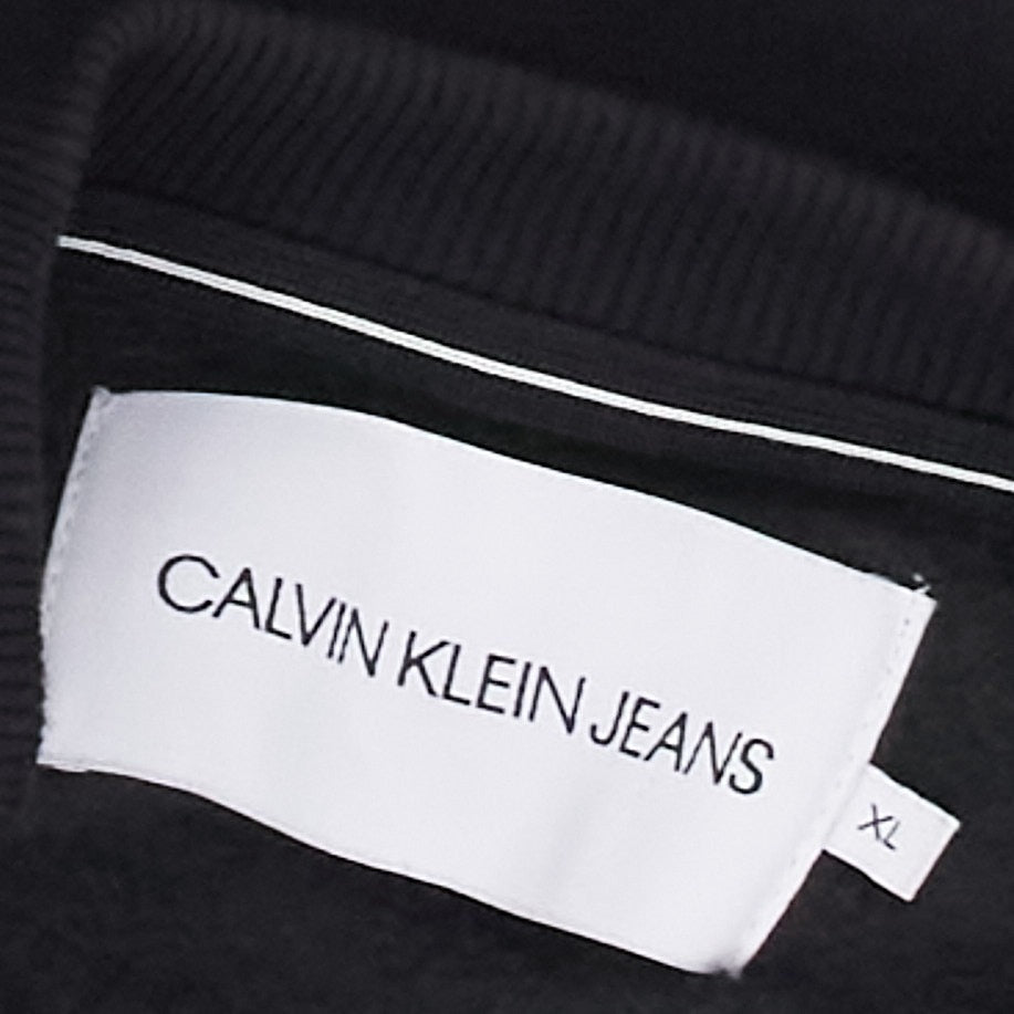 Calvin Klein Black Logo Sweatshirt