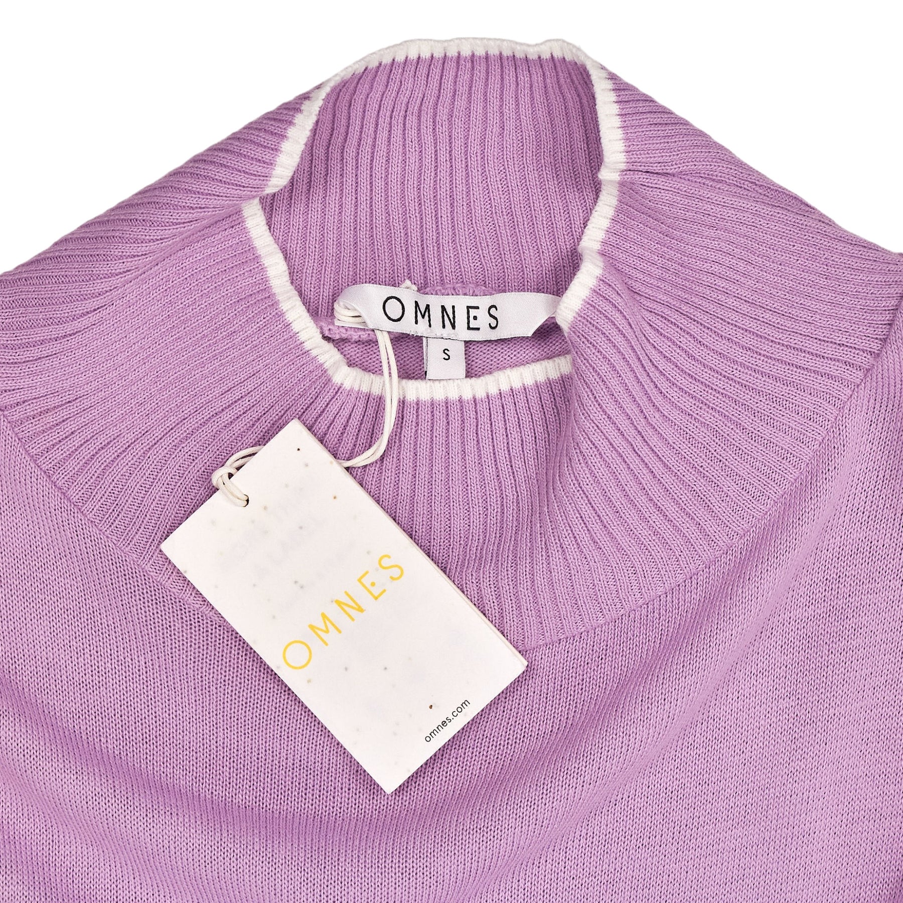 OMNES Lilac Knitted Dress