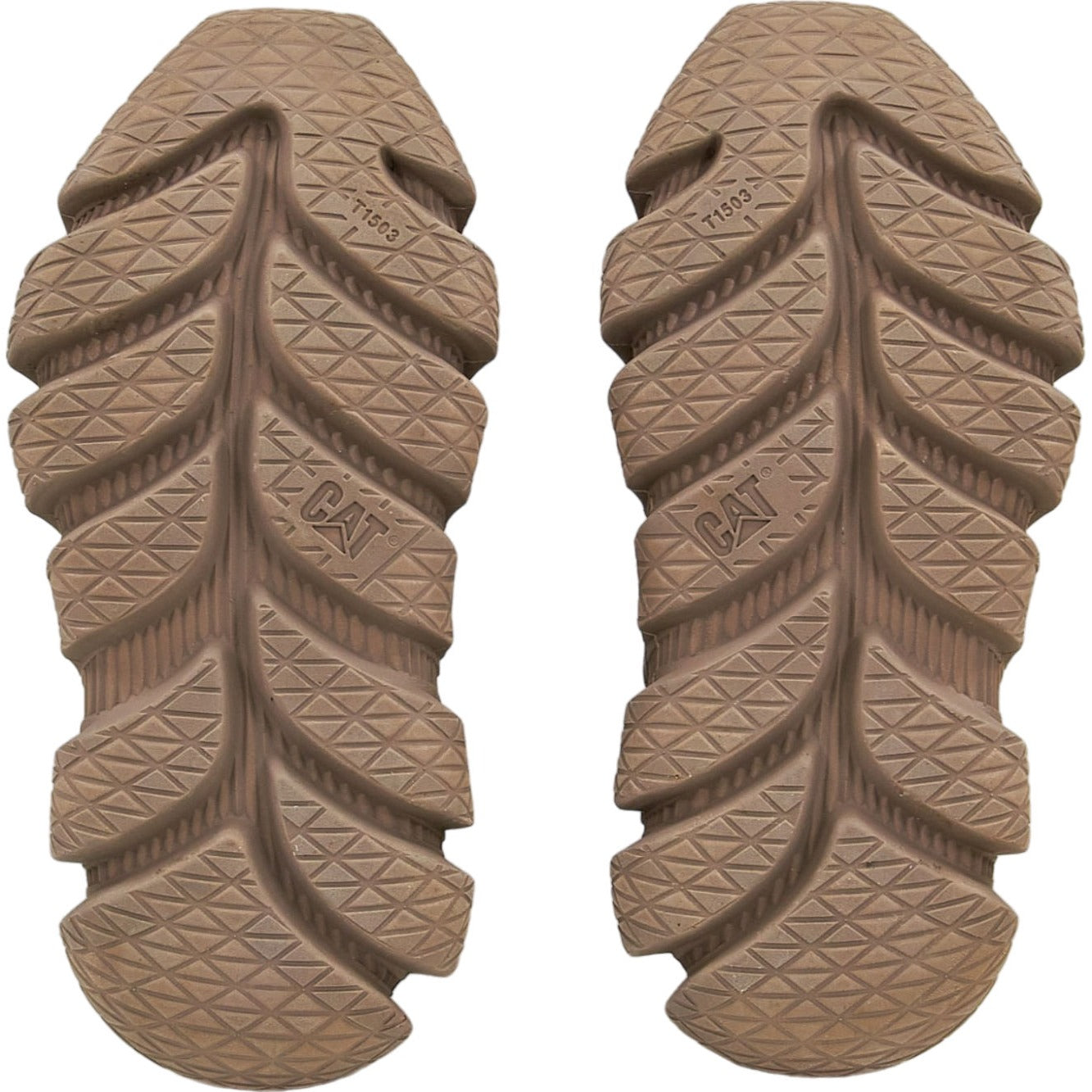 CAT Tan Fungi Imposter Trainers