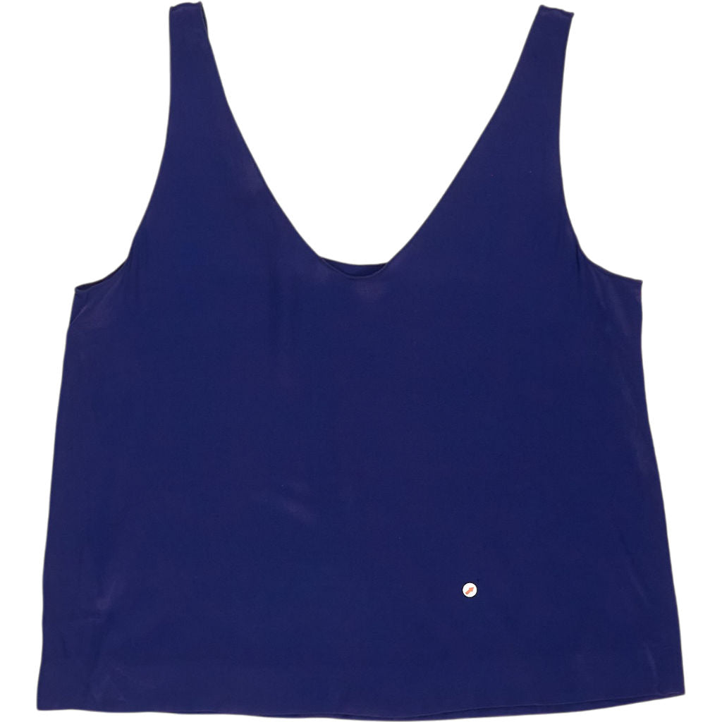 NRBY Blue Viscose Tank Top