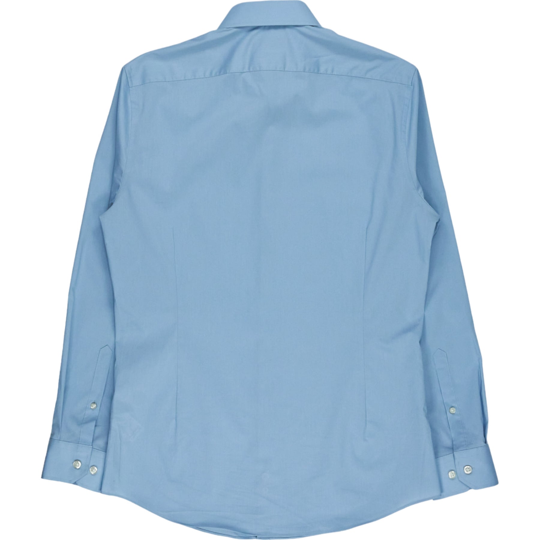 Moss Blue Slim Fit Shirt