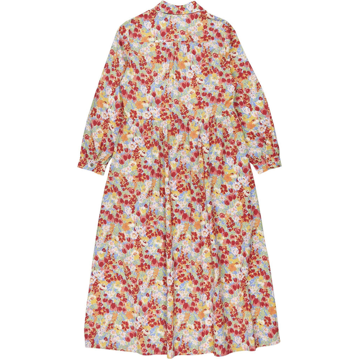 Strong Girls Club Floral Long Sleeve Dress