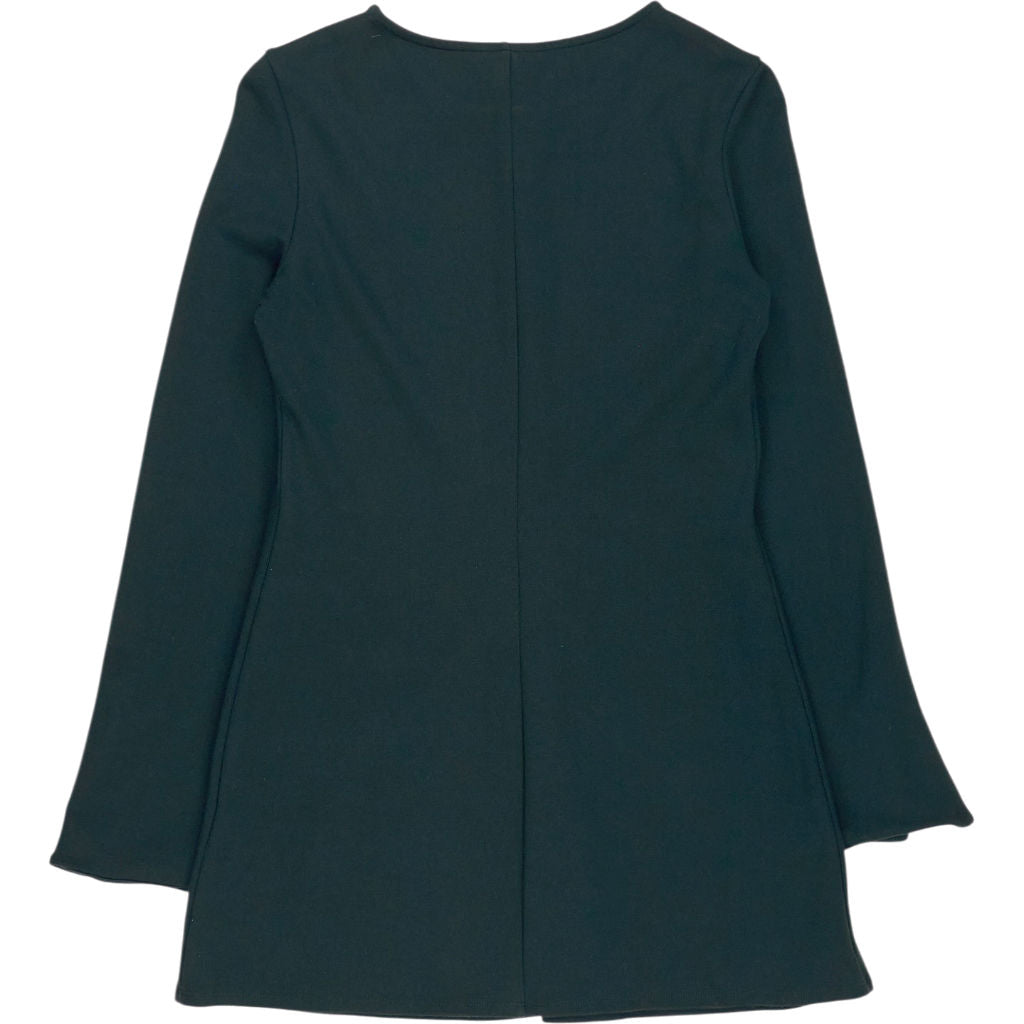 Isabella Oliver Green Button Detailed Tunic Top