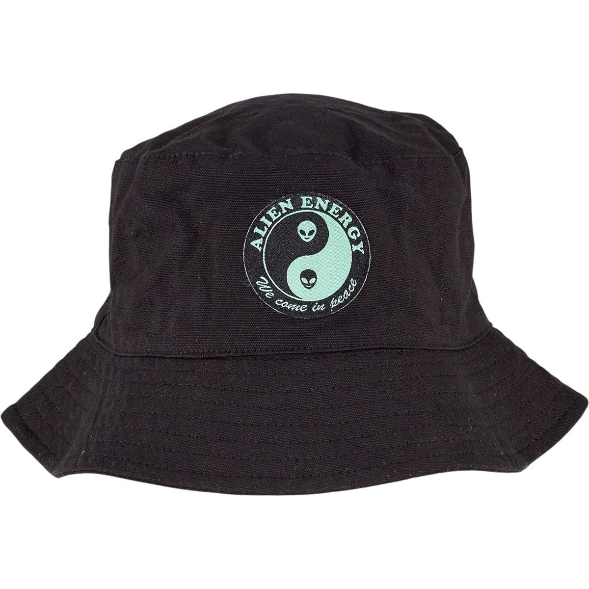 NGOrder Black Alien Energy Bucket Hat