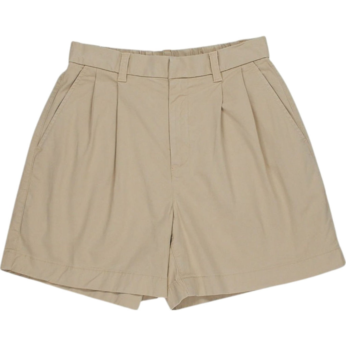 GAP Beige High Waist Shorts