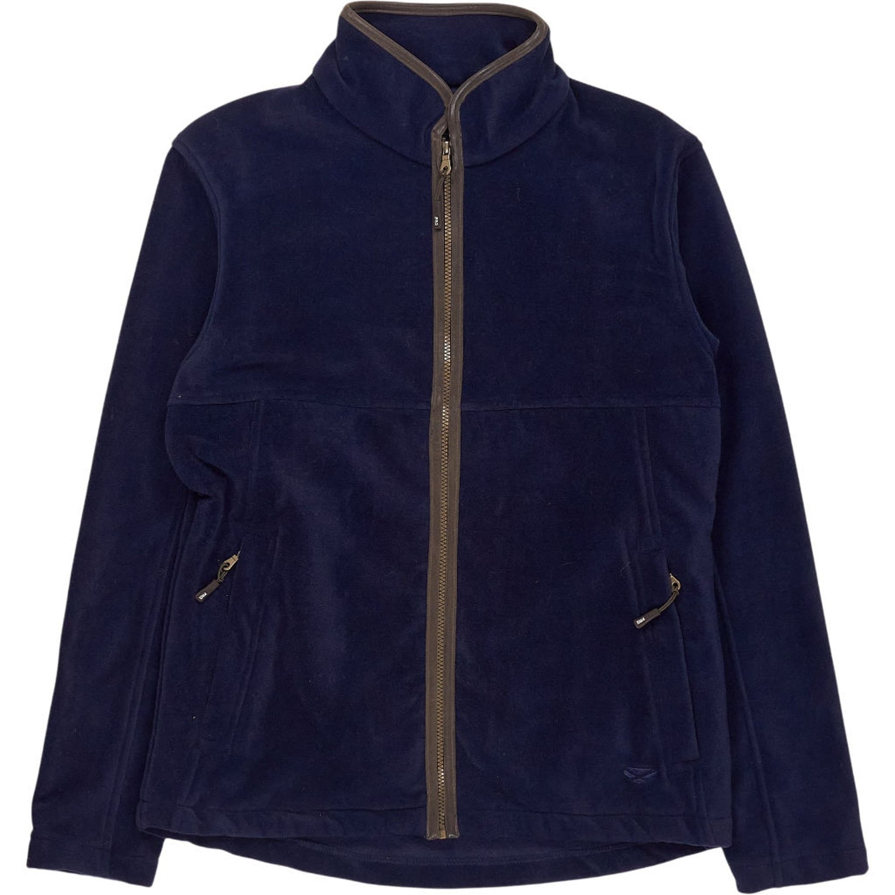 Hoggs of Fife Navy Stenton Fleece Jacket