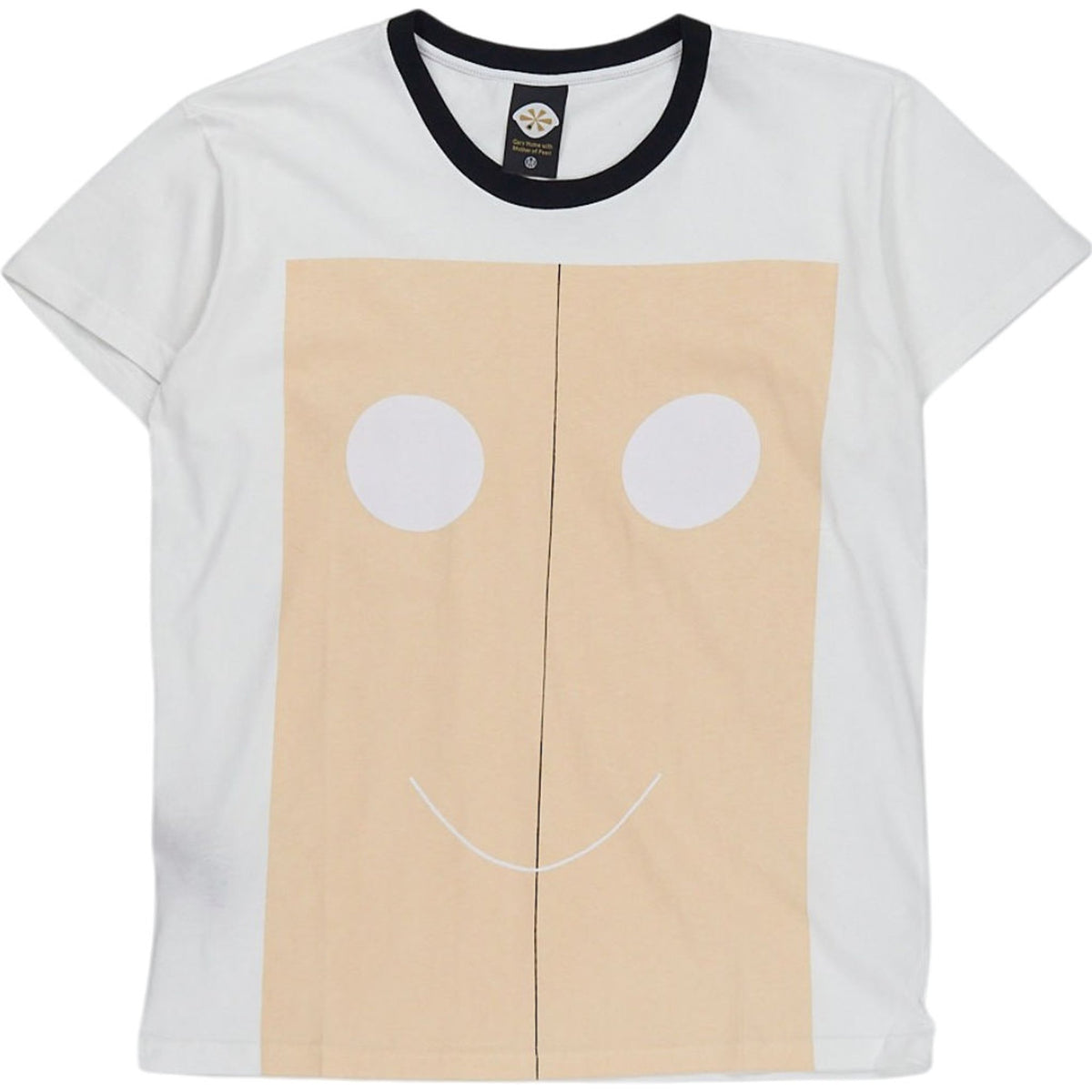 Mother of Pearl White Graphic T-Shirt