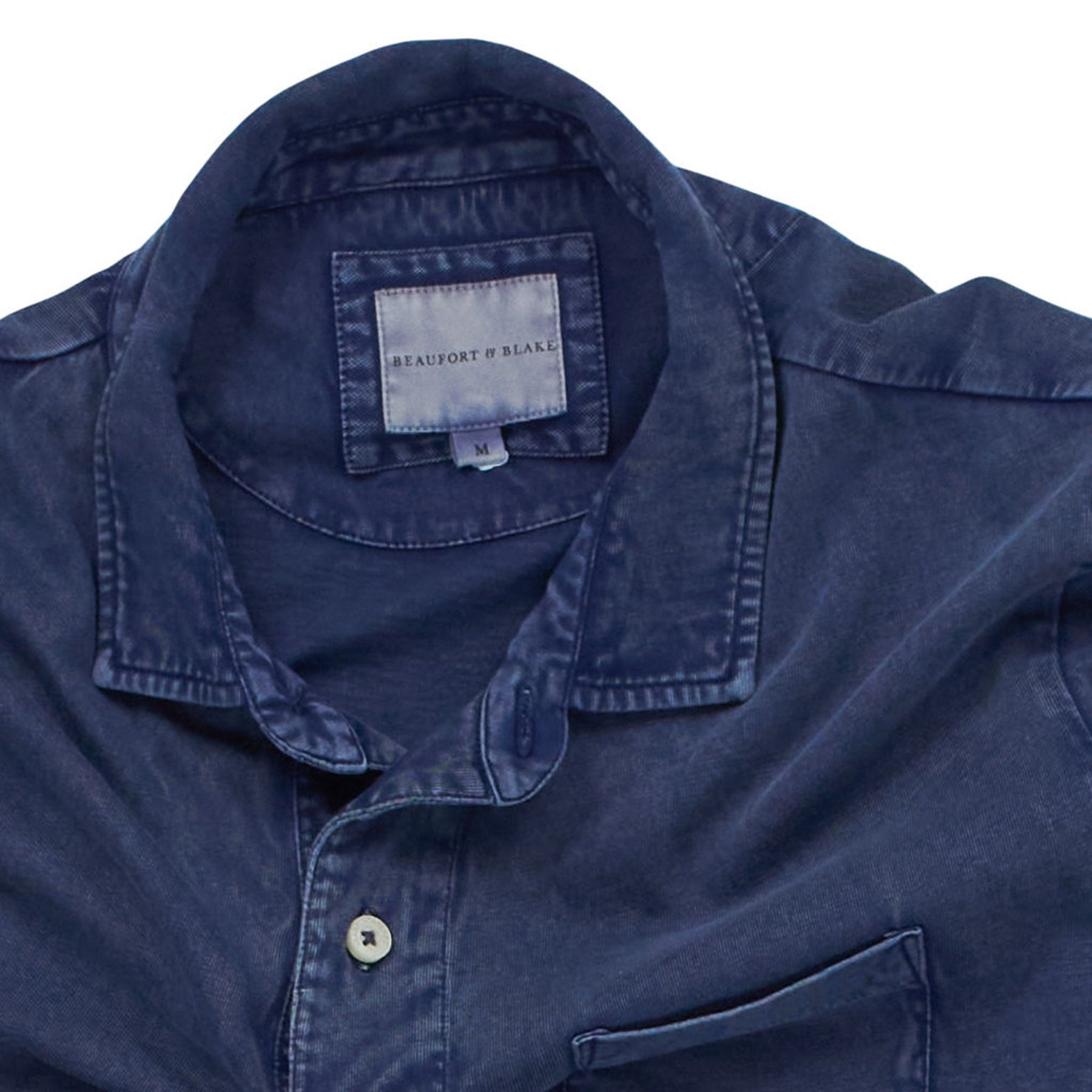 Beaufort & Blake Blue Polo Shirt