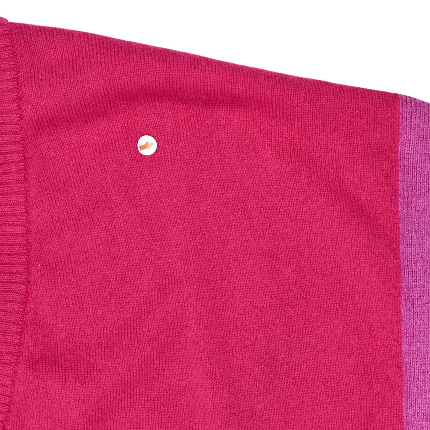 NRBY Pink V-Neck Knit Vest