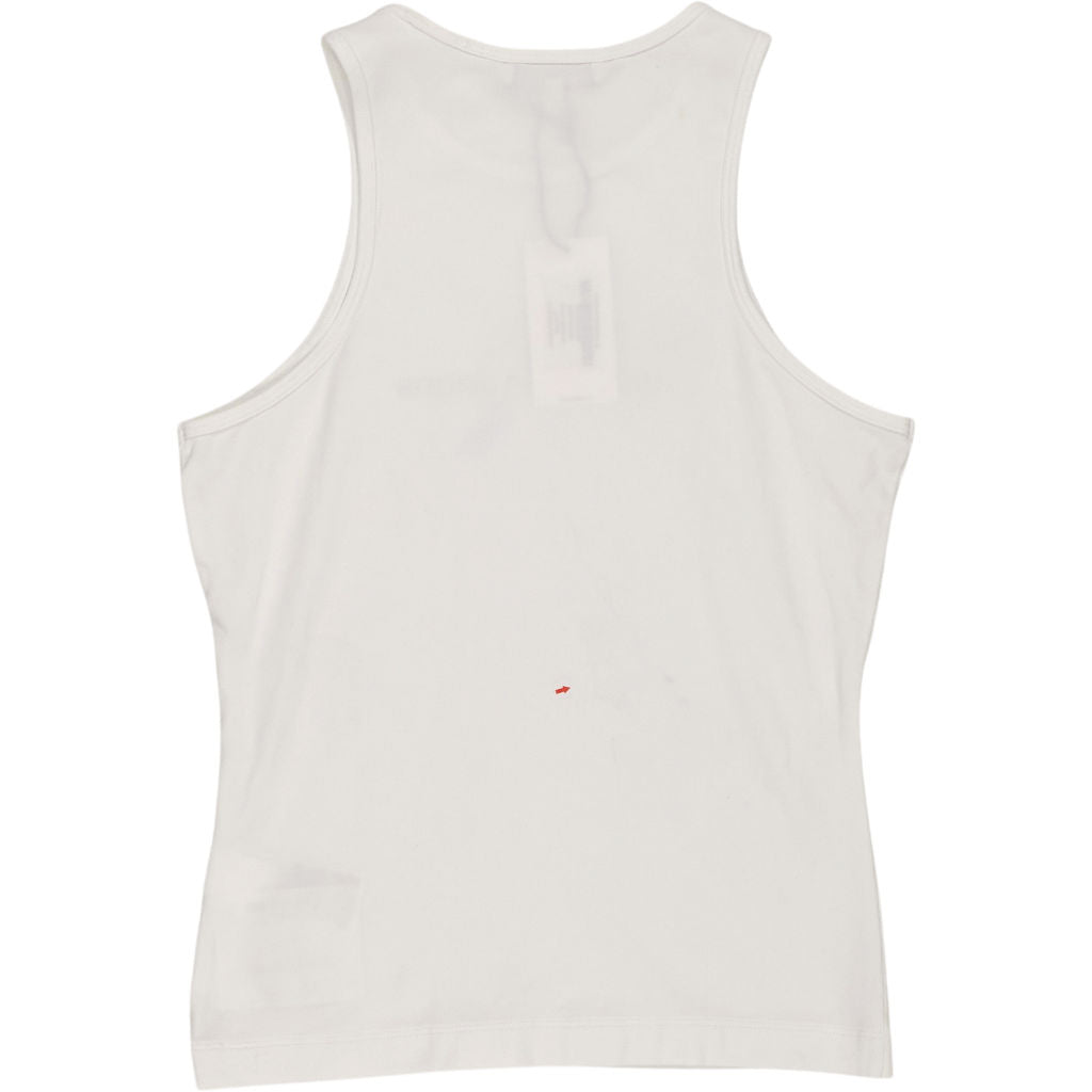 Calvin Klein White Aqua Tank Top
