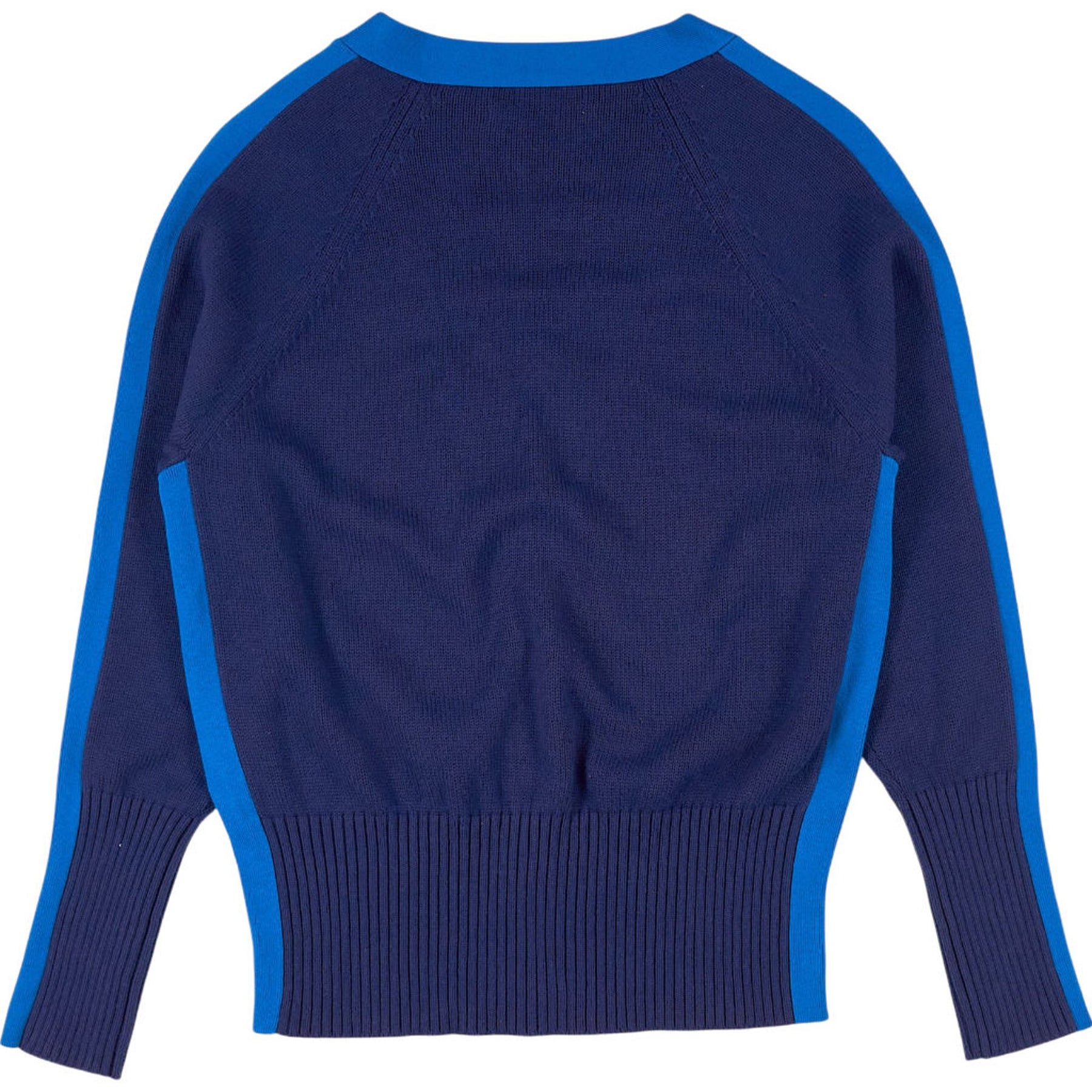 NRBY Blue Cashmere Cotton Cardigan