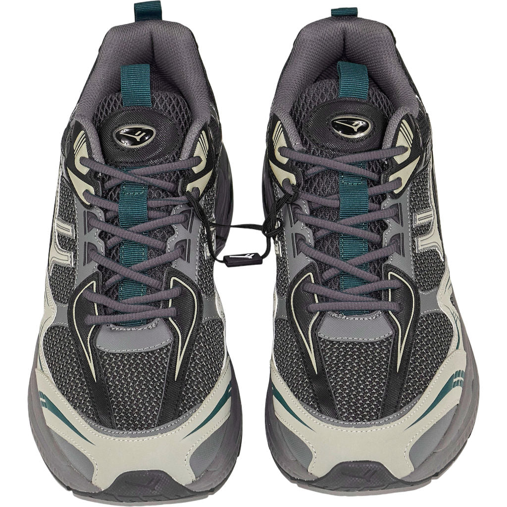 Often Pull & Bear Grey Mesh Trainers