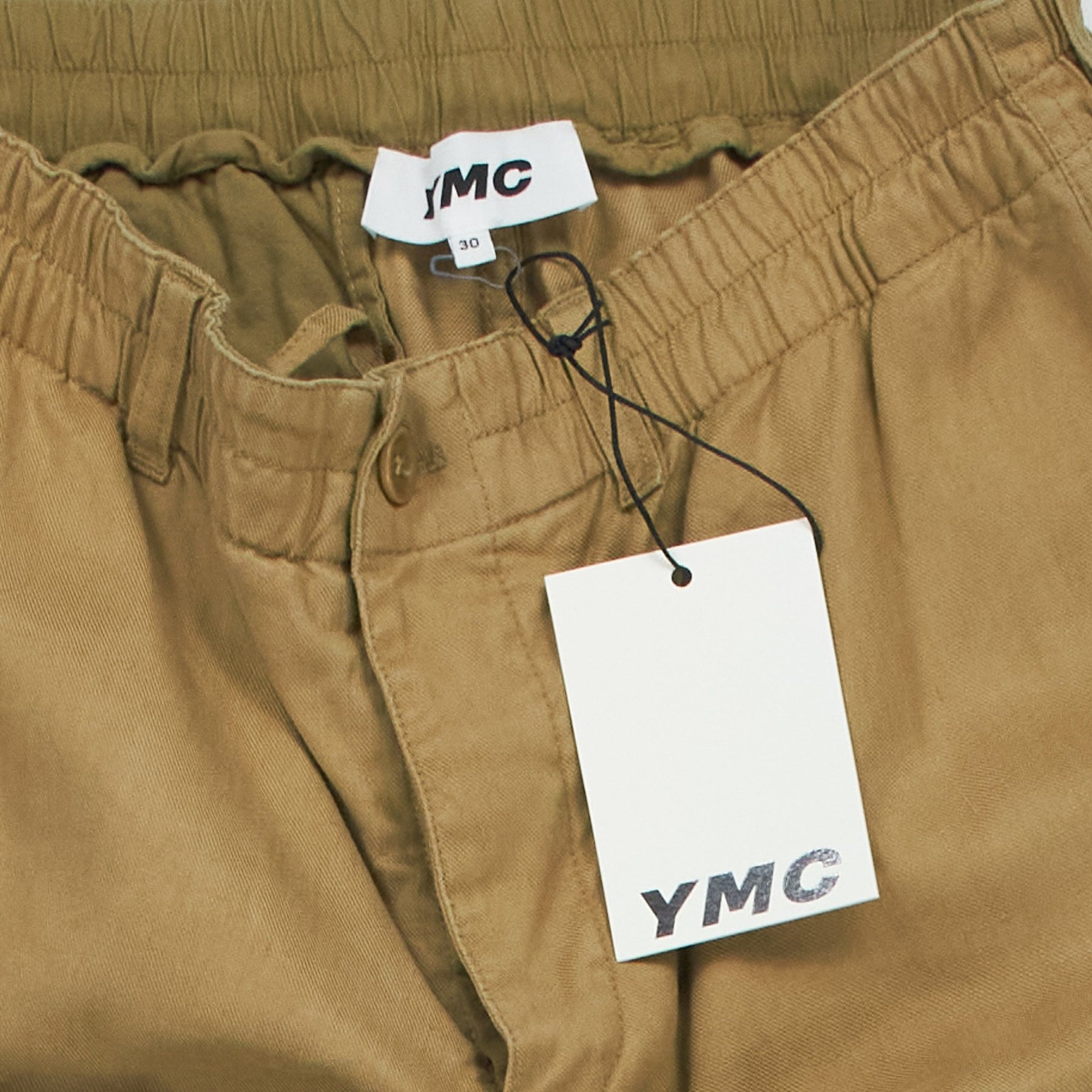 YMC Beige Cargo Trousers