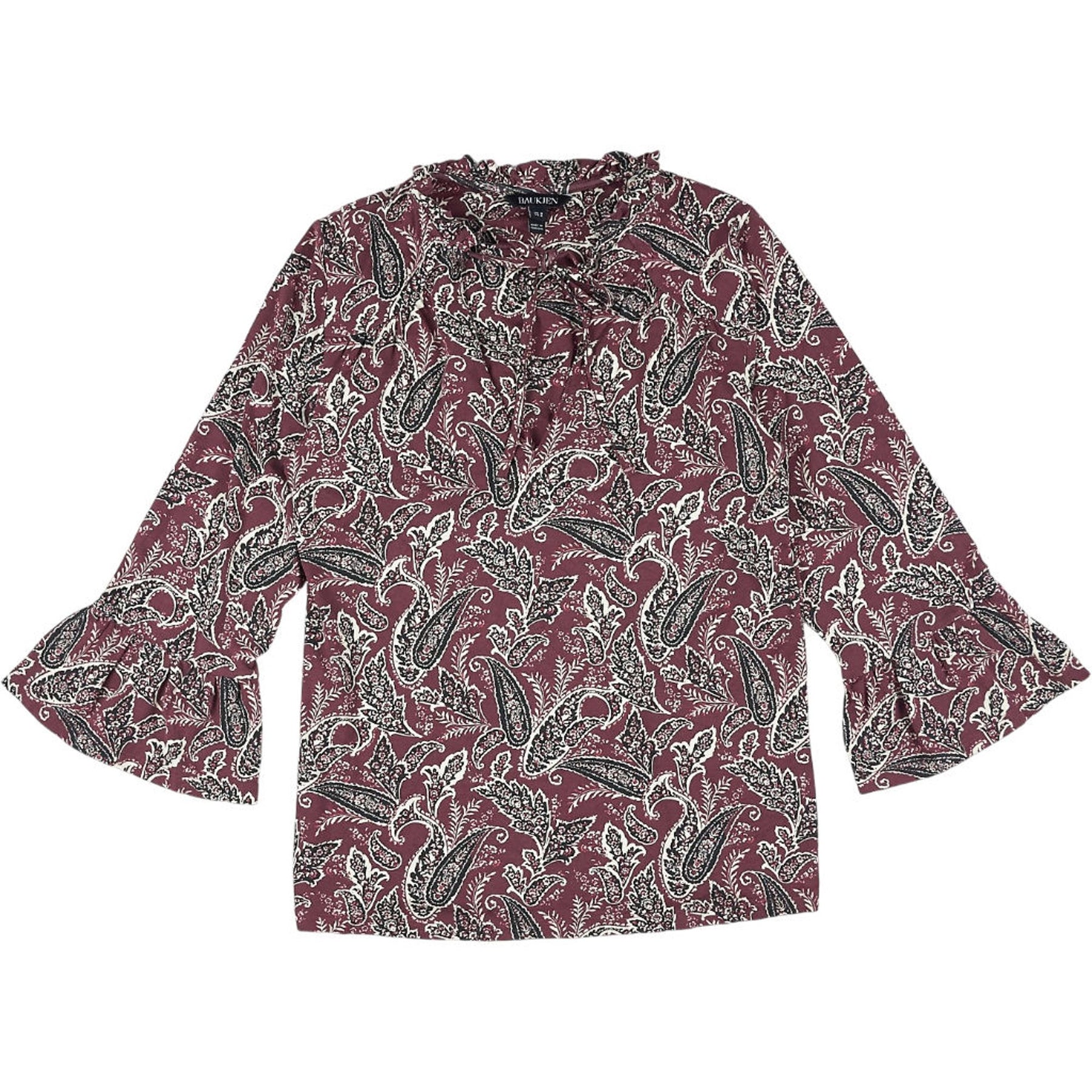 Baukjen Paisley Print Blouse