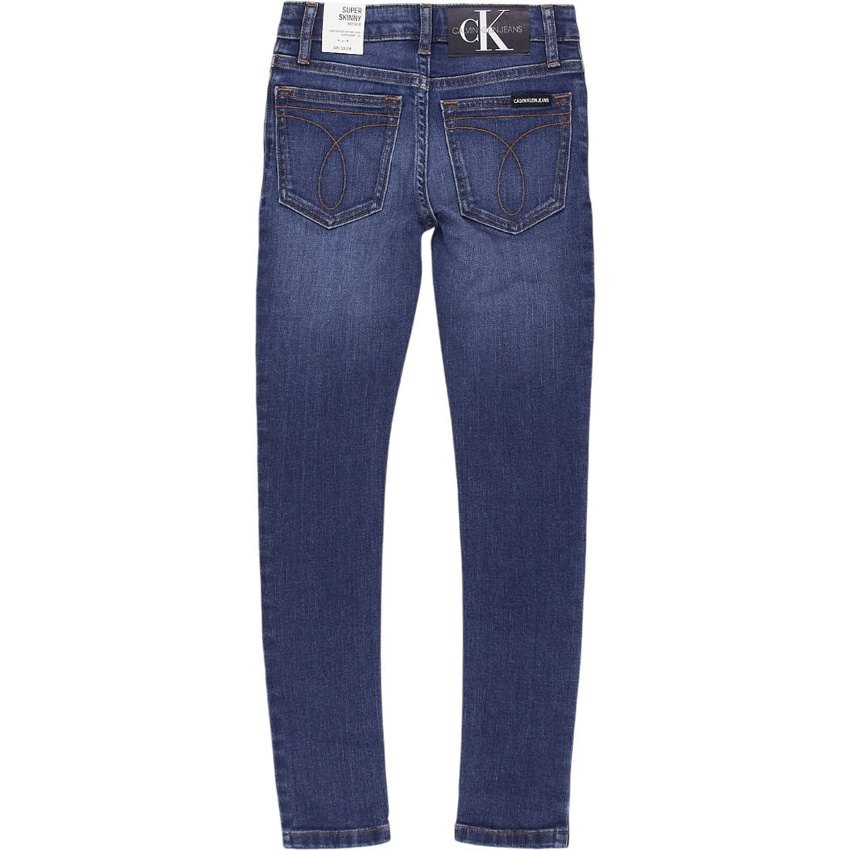 Calvin Klein Blue Super Skinny Jeans