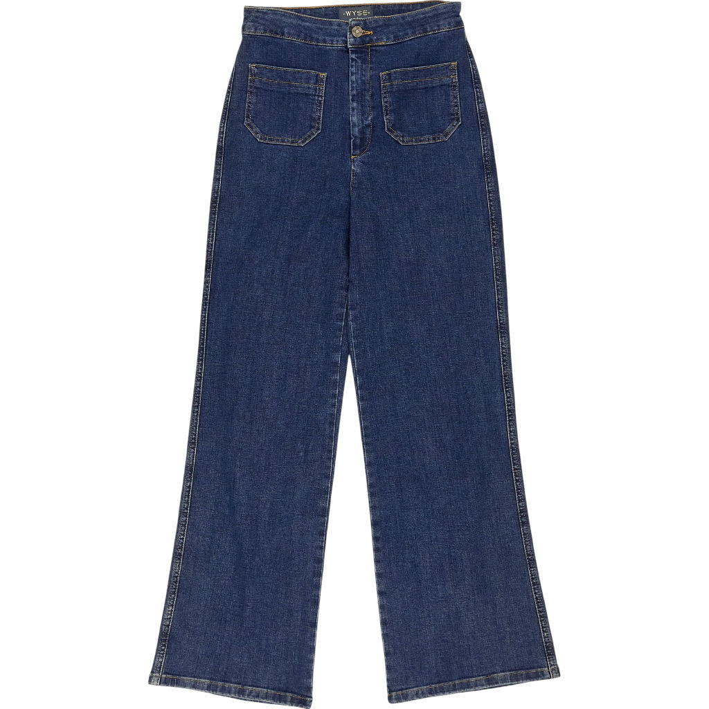 Wyse Blue Denim Jeans