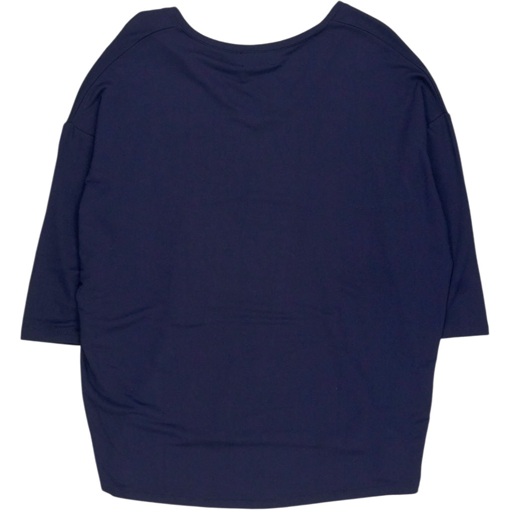 Hush Midnight Blue Laredo 3/4 Sleeve Top