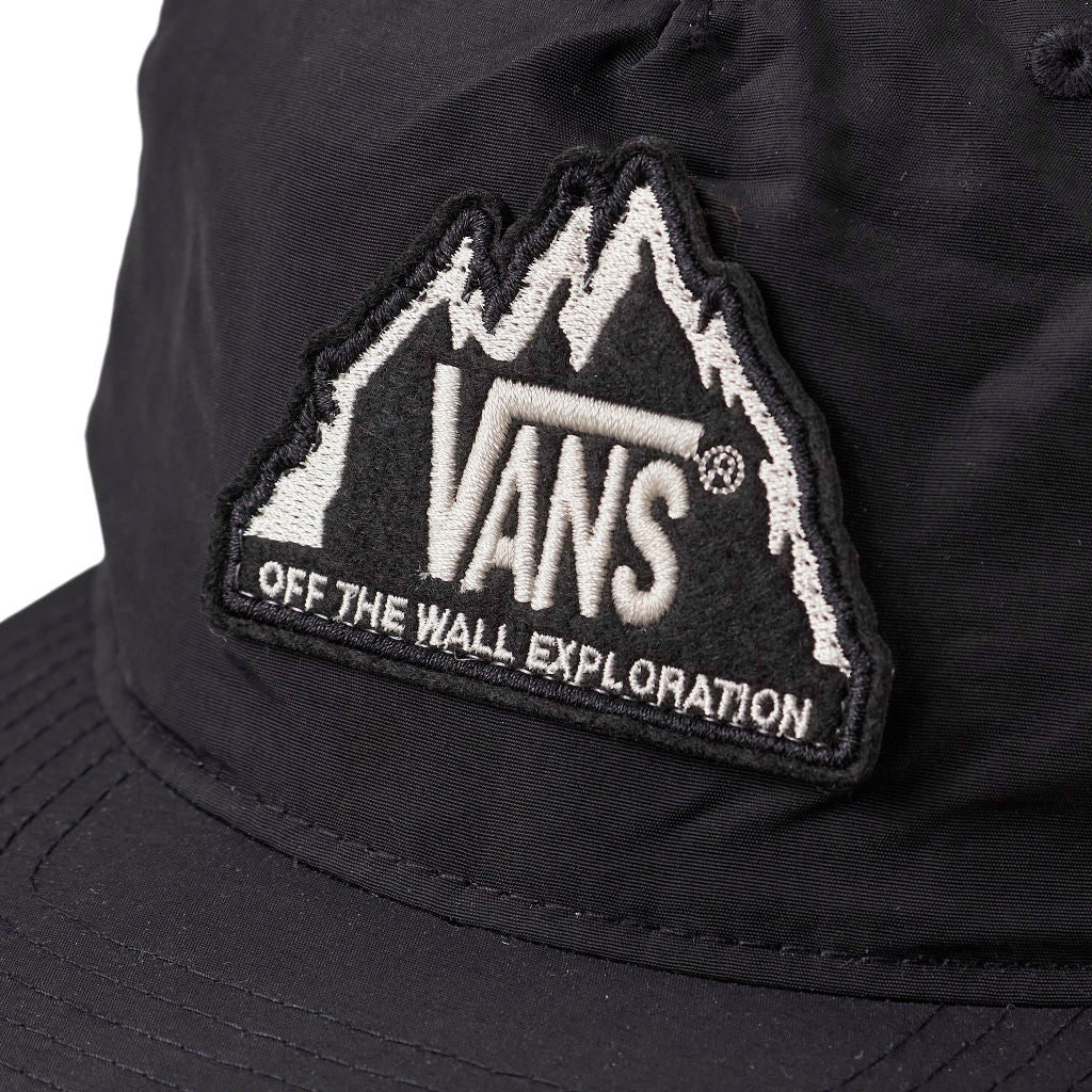 Vans Black MTE Crestline 5 Panel Hat