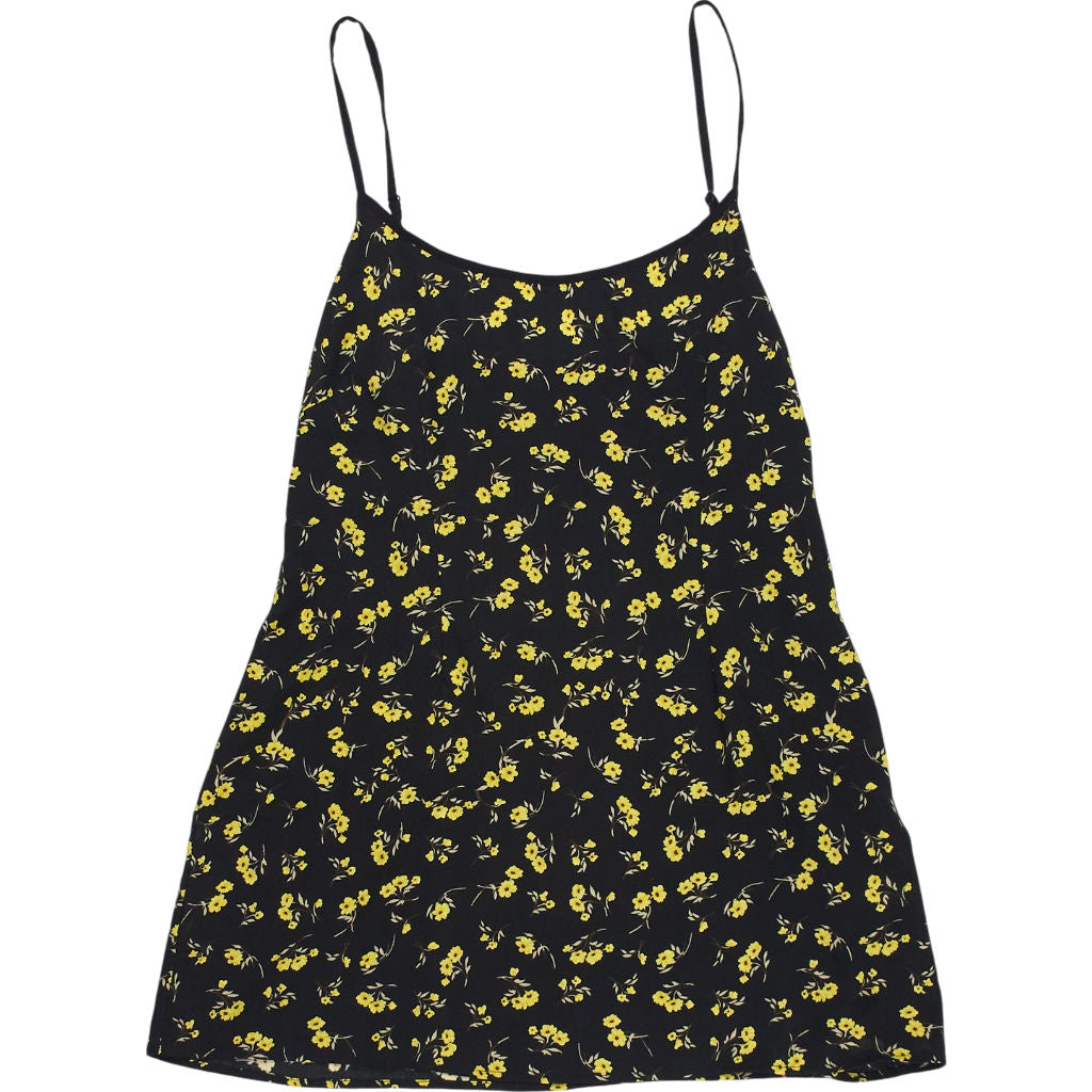 Motel Black Buttercup Samiya Mini Dress