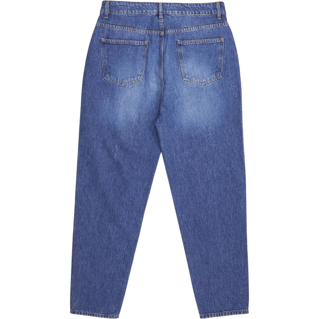 Officine Generale Blue Washed Denim Jeans