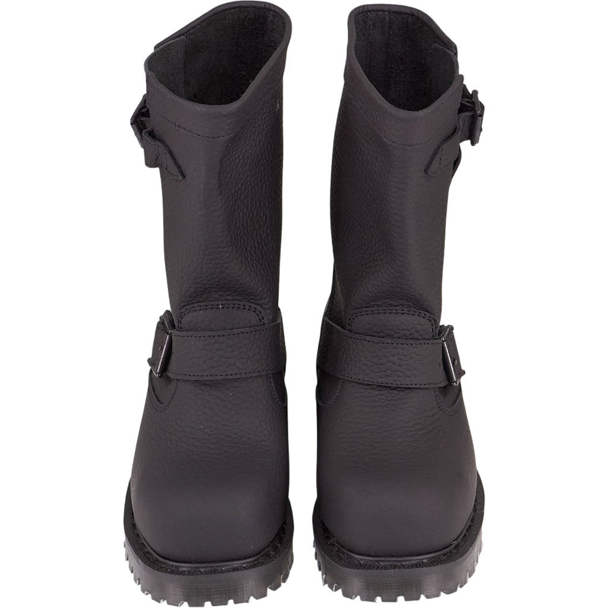 YMC Black Leather Boots