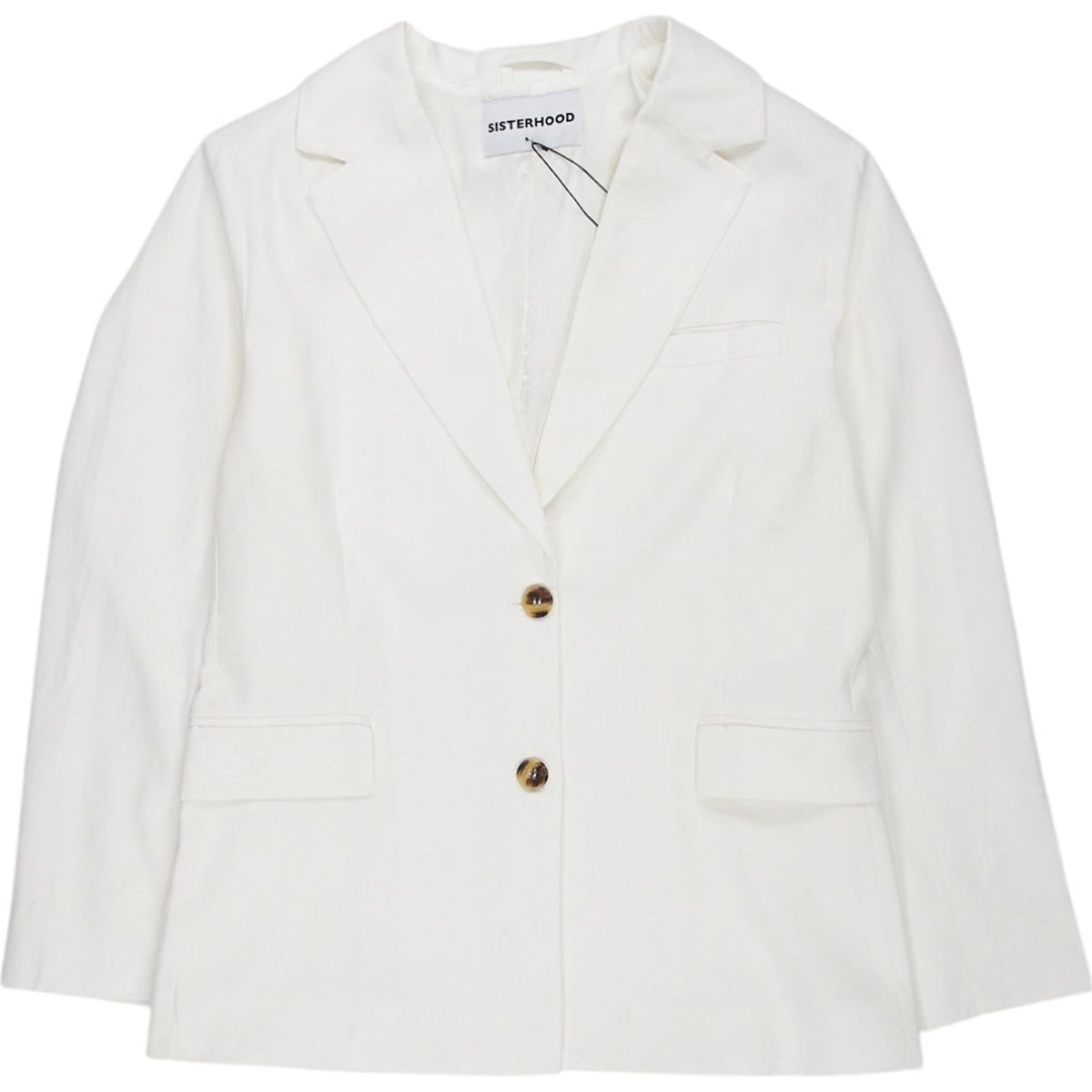 Sisterhood White Blazer Jacket