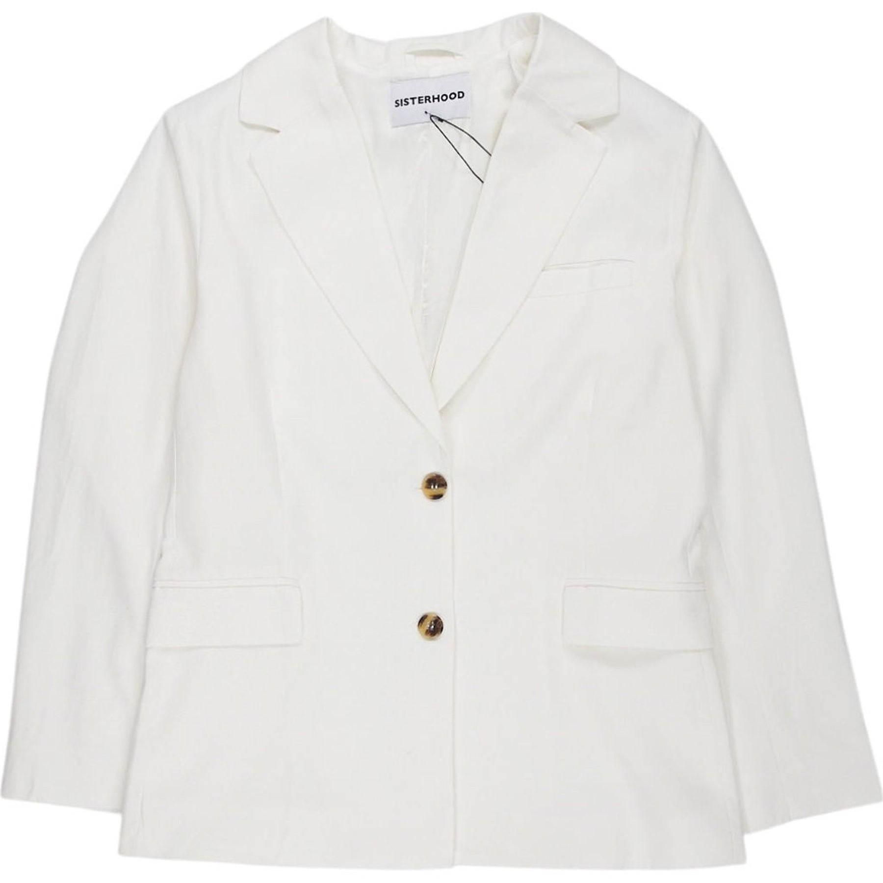 Sisterhood White Blazer Jacket