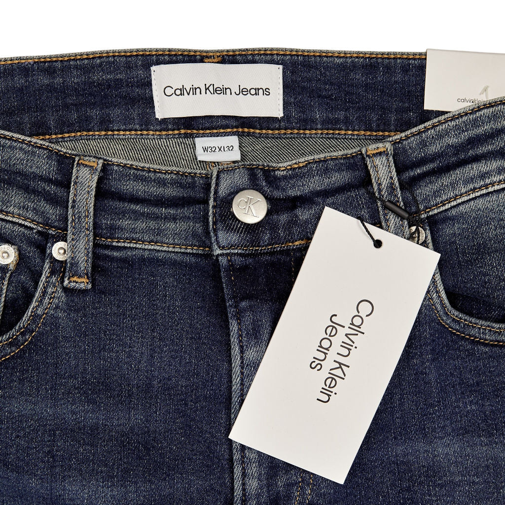 Calvin Klein Dark Blue Super Skinny Jeans