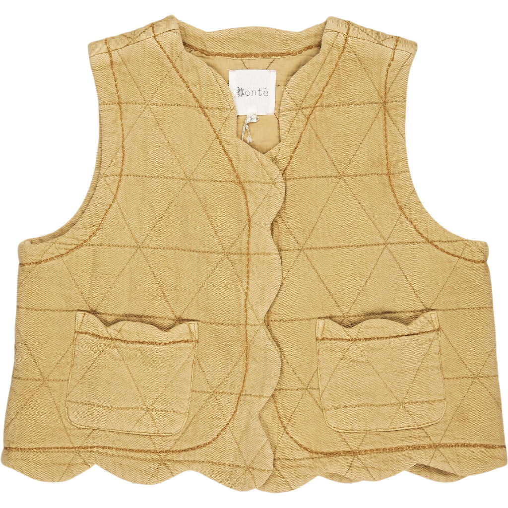 Bonté Honey Estelle Quilted Gilet
