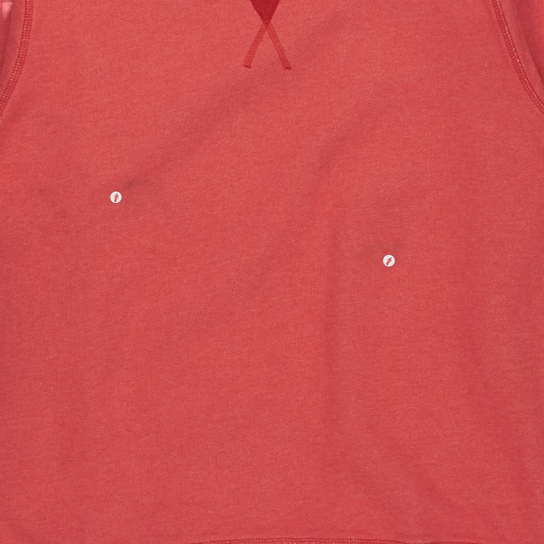 YMC Red Crew Neck Sweatshirt