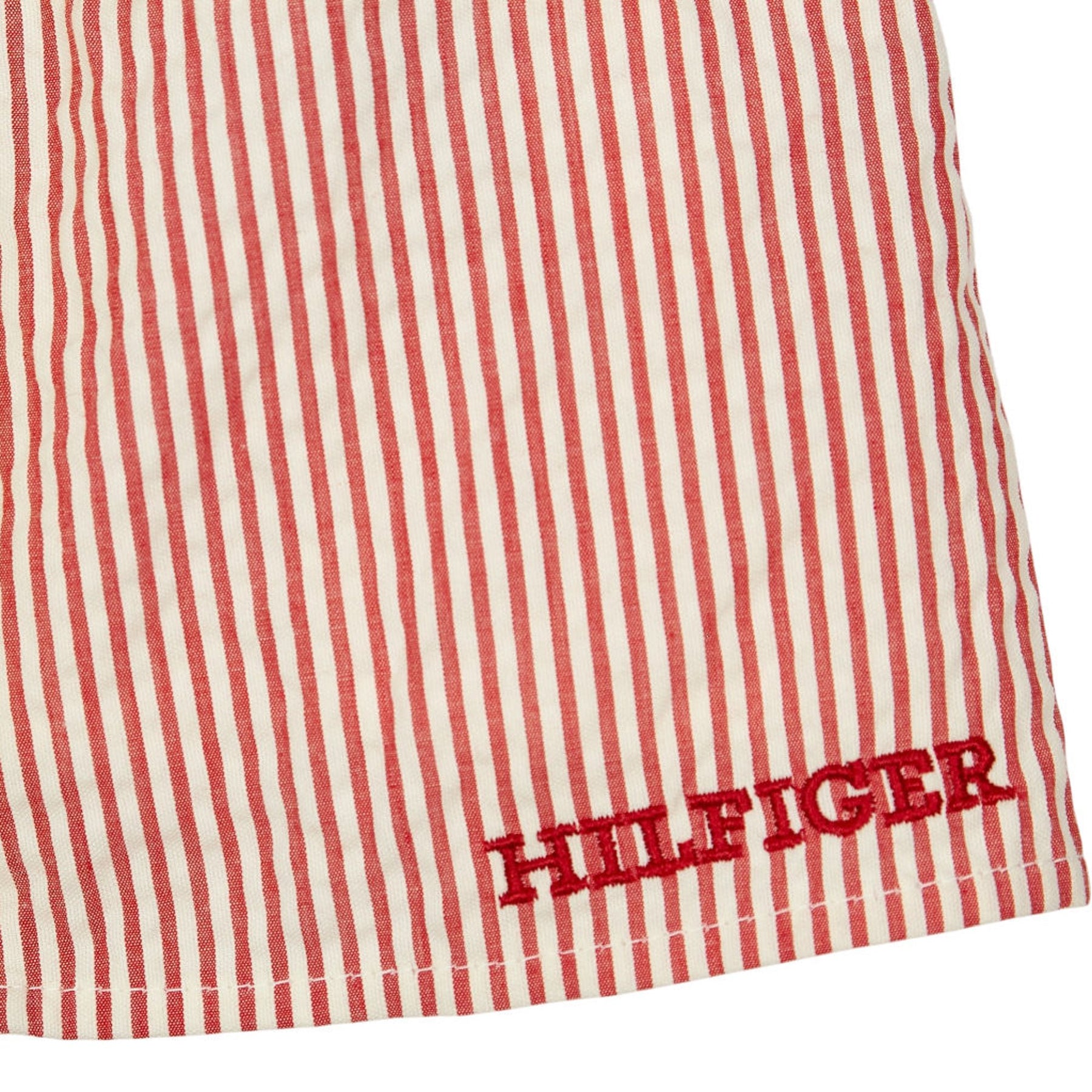 Tommy Hilfiger Multi Stripe Seersucker Skirt