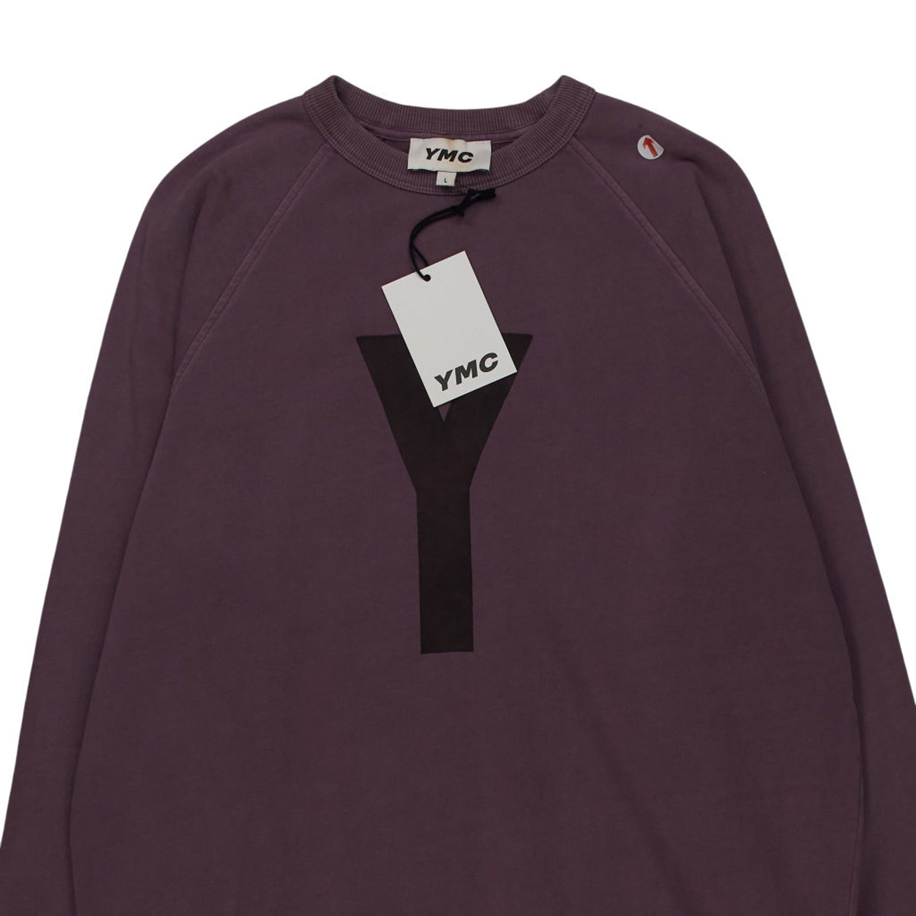 YMC Purple Logo Sweatshirt