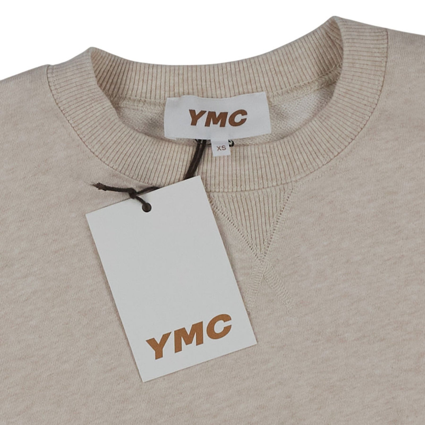 YMC Ecru Marl Alva Sweatshirt