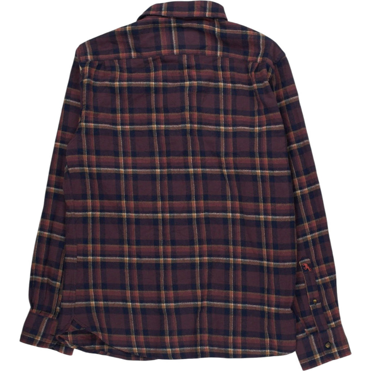 Beaufort & Blake Maroon Check Shirt
