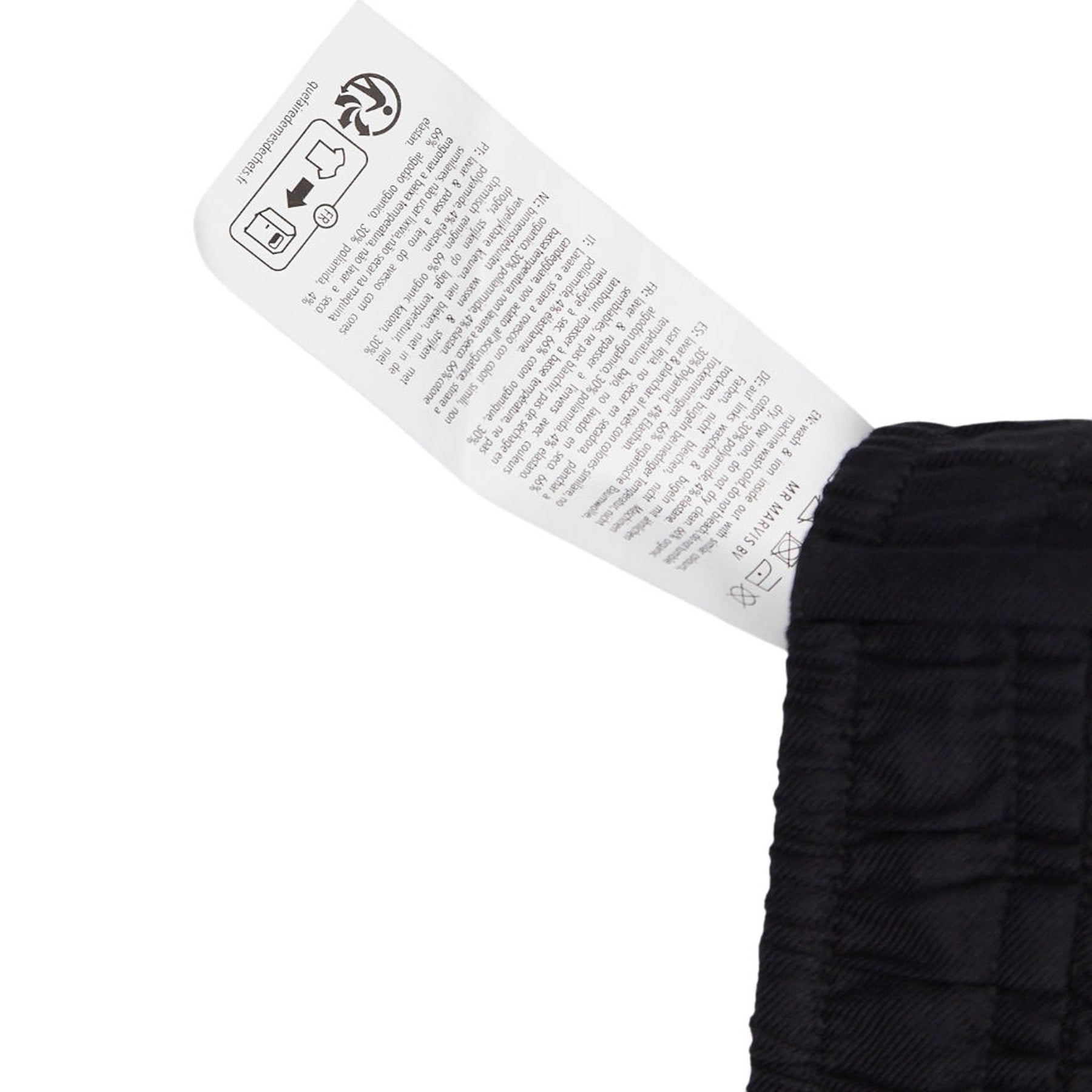 Mr Marvis Black The Active Trousers W32 L32